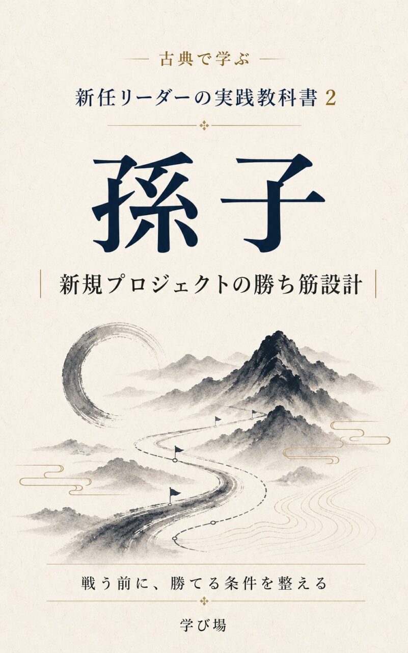 第2巻 孫子 新規プロジェクトの勝ち筋設計 表紙