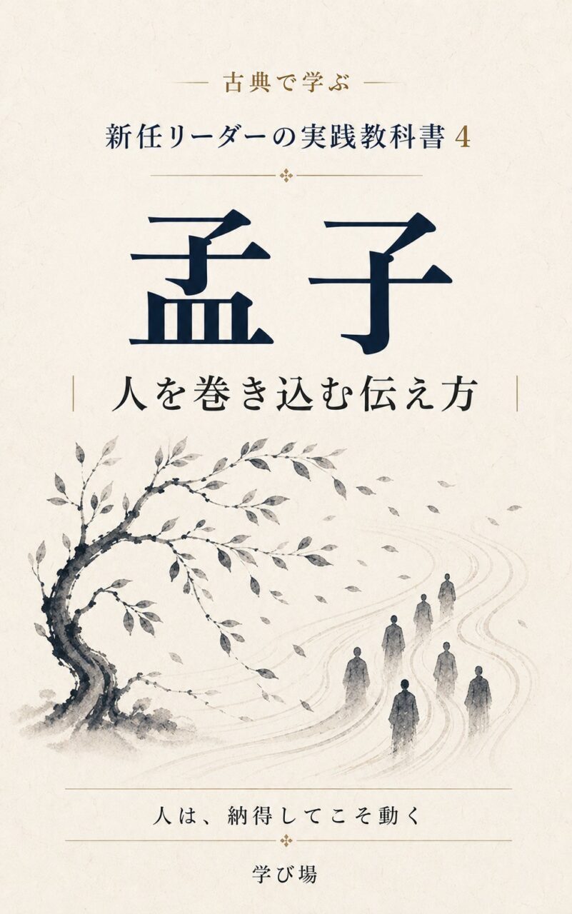 第4巻 孟子 人を巻き込む伝え方 表紙